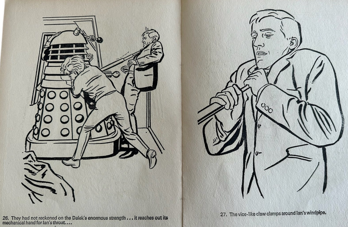Lost Media - Paint and Draw the Film of Dr Who and the Daleks