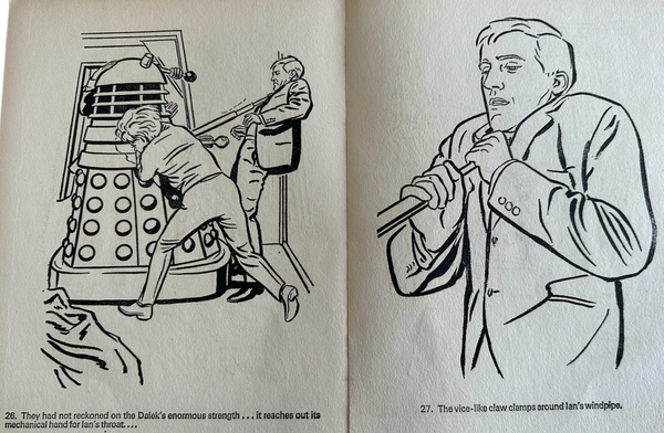 Lost Media - Paint and Draw the Film of Dr Who and the Daleks